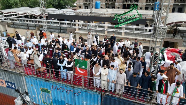 ملاکنڈ ڈویژن میں کسی کا باپ بھی ٹیکس نہیں لگا سکتا، وزیر اعلیٰ علی امین گنڈا پور