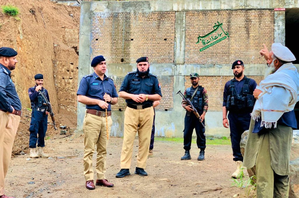ڈی پی او سوات کا تھانہ چپریال اور چوکی گٹ کا سرپرائز وِزٹ