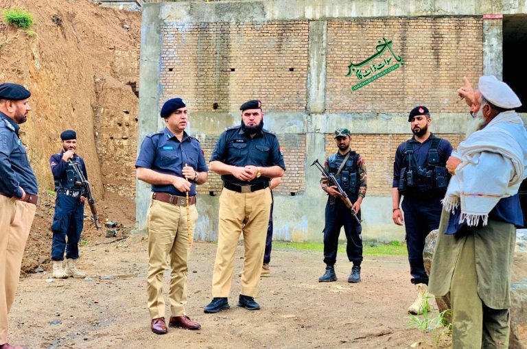 ڈی پی او سوات کا تھانہ چپریال اور چوکی گٹ کا سرپرائز وِزٹ