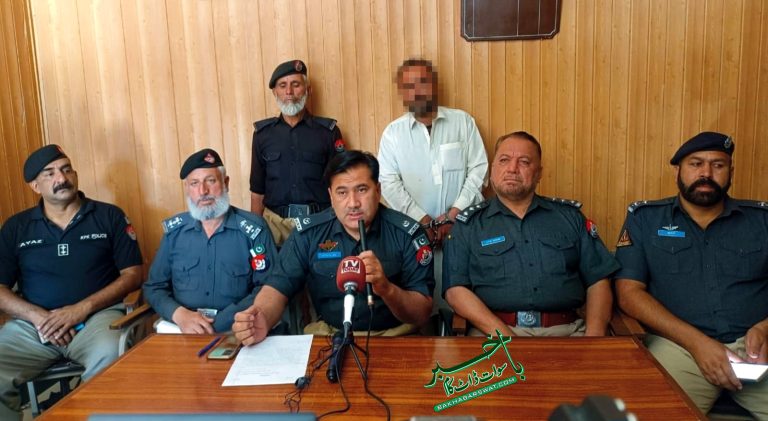 خوازہ خیلہ، نوجوان کے اندھے قتل کا سراغ لگا لیا گیا، ملزم گرفتار