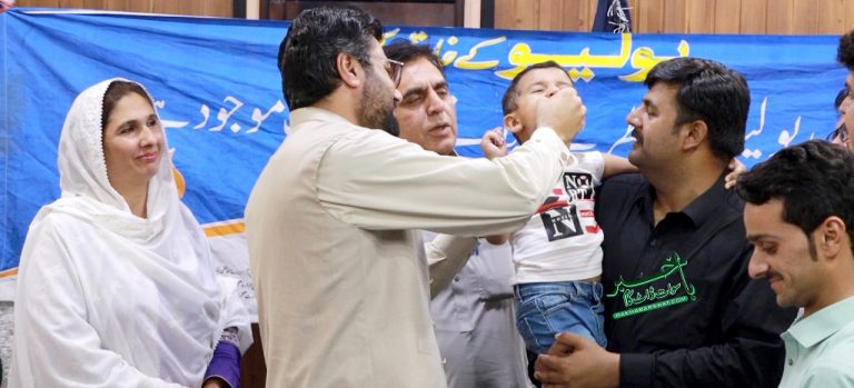 سوات،یکم تا پانچ جولائی پولیو سے بچاو مہم ہوگی