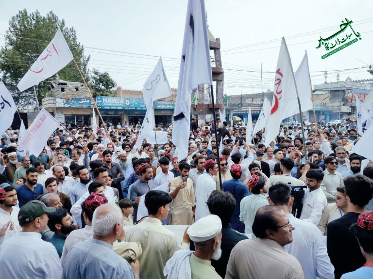 27 ستمبر کو نشاط چوک میں امن مارچ ہوگا، مختیار خان یوسفزئی