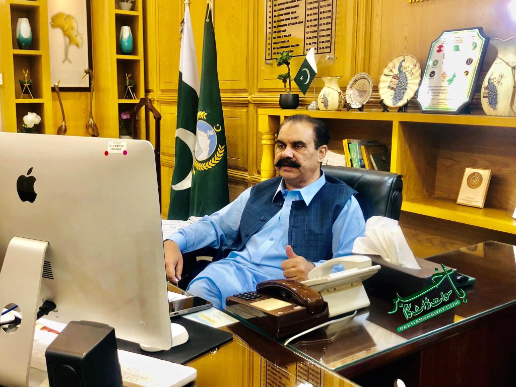 کمشنر ہاؤس، مون سون بارشوں اور سیلاب کے نقصانات سے بچنے بارے اجلاس