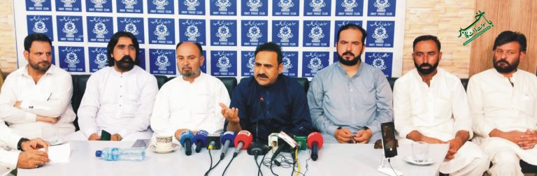 سوات کو میلی آنکھ سے دیکھنے والوں کی آنکھیں نکال دیں گے، فضل حکیم خان یوسفزئی