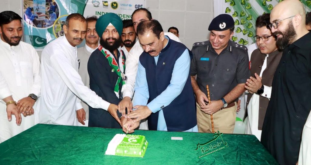سوات، یومِ آزادی پر اہلِ چارباغ کا امن مارچ کا اہتمام