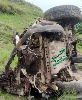 مٹہ،شادی میں مہمانوں والی گاڑی حادثہ کا شکار، 6 جاں بحق، 9 زخمی