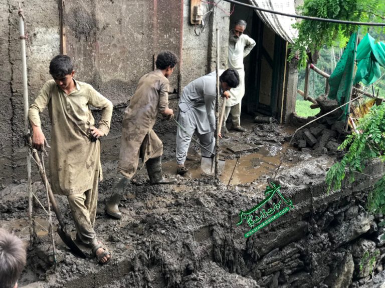 سیر تلیگرام، طوفانی بارشوں نے تباہی مچا دی