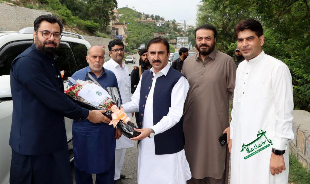 وزیر اعلیٰ کے مشیر برائے سیاحت و ثقافت کا سوات کا یک روزہ دورہ