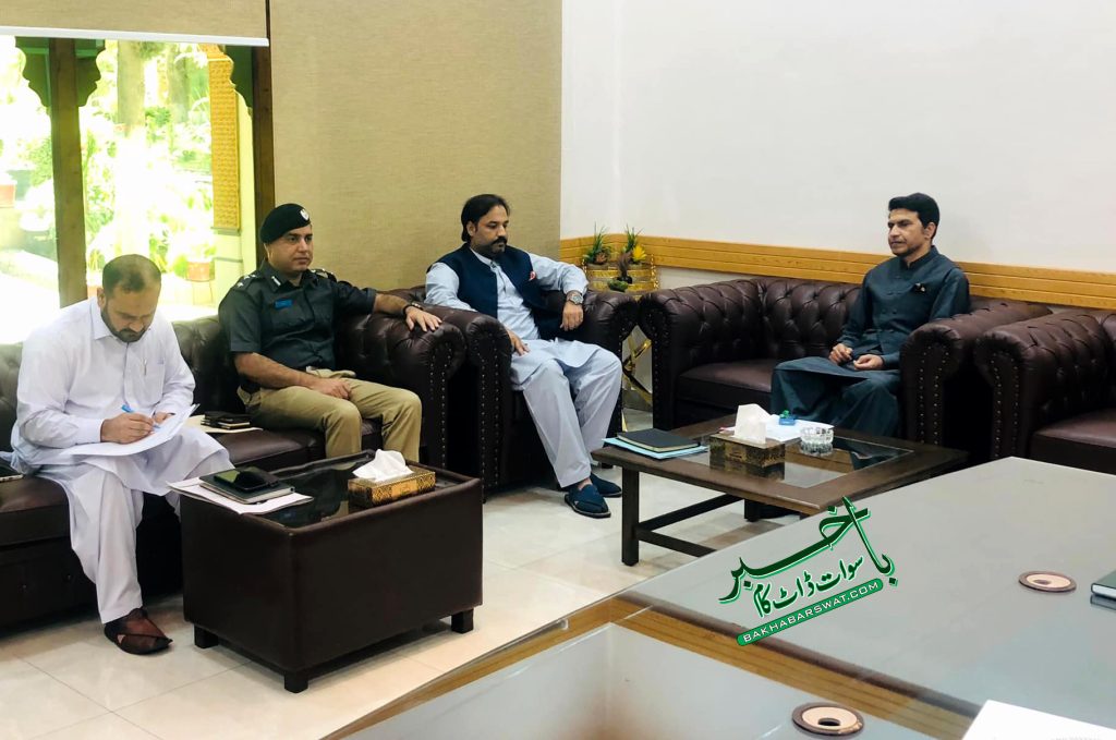 منشیات فروشوں کے خلاف سخت اقدامات کیے جائیں، کمشنر ملاکنڈ ڈویژن