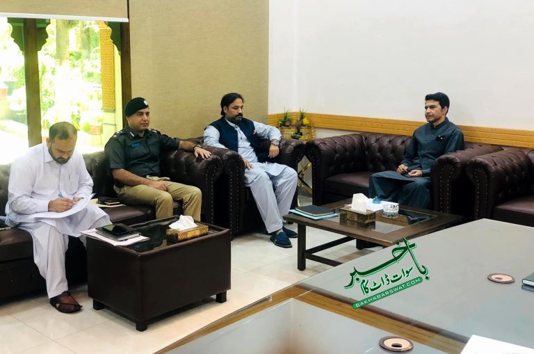منشیات فروشوں کے خلاف سخت اقدامات کیے جائیں، کمشنر ملاکنڈ ڈویژن