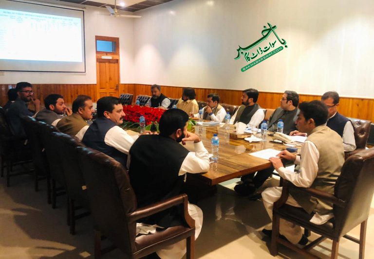 کمشنر ملاکنڈ ڈویژن کی زیرِ صدارت تمام اضلاع کے ڈپٹی کمشنر وں کا تعارفی اجلاس