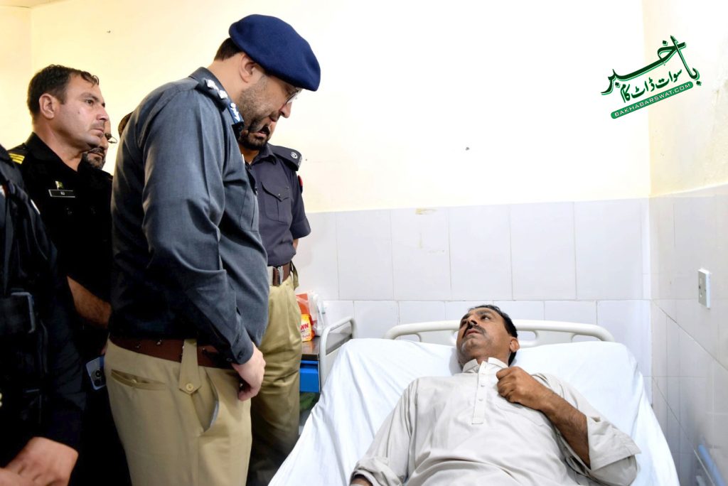 مٹہ اشاڑے،ڈاکوؤں اور پولیس کے درمیان فائرنگ کا تبادلہ، دو ڈاکو ہلاک