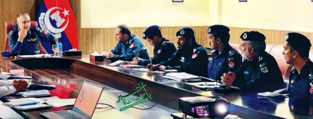 آئی جی پی پولیس کا امن و امان کا جائزہ لینے کے لئے سوات کا دورہ