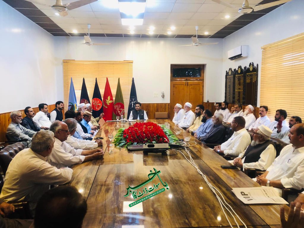 قومی اصلاحی تحریک پاکستان کے وفد کا کمشنر سے ملاقات