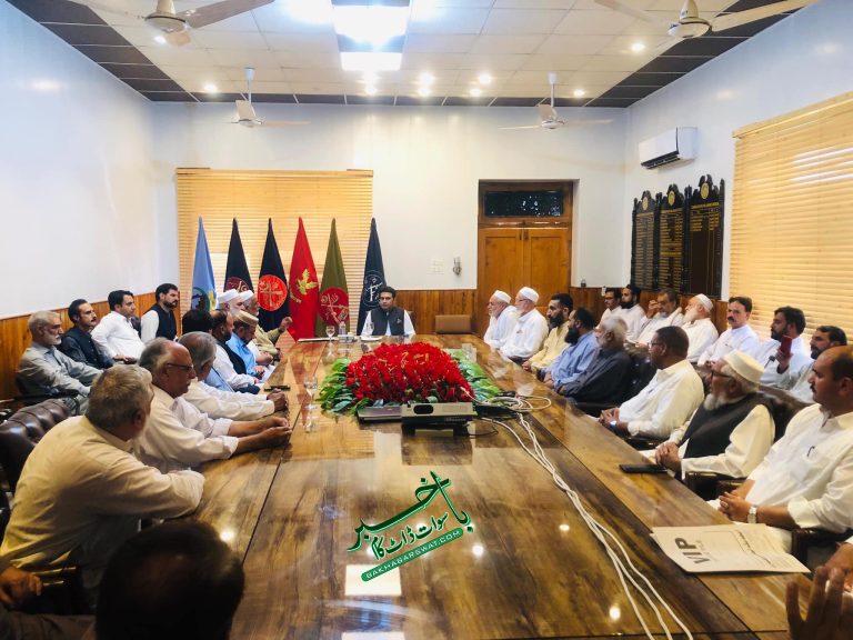 قومی اصلاحی تحریک پاکستان کے وفد کا کمشنر سے ملاقات