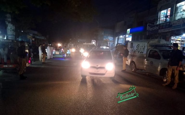 ماہِ رمضان میں سیکورٹی مزید سخت کی جائے، آر پی او شیر اکبر