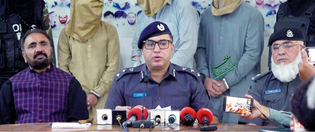 پولیس چوکی نویکلے بنڑ پر بم دھماکہ میں ملوث 3 دہشت گرد گرفتار