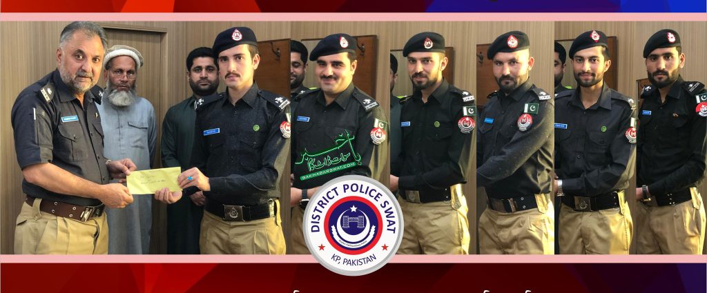 سوات، پولیس شہدا کے بچوں کو اے ایس آئی بھرتی کرنے کا حکم نامہ جاری