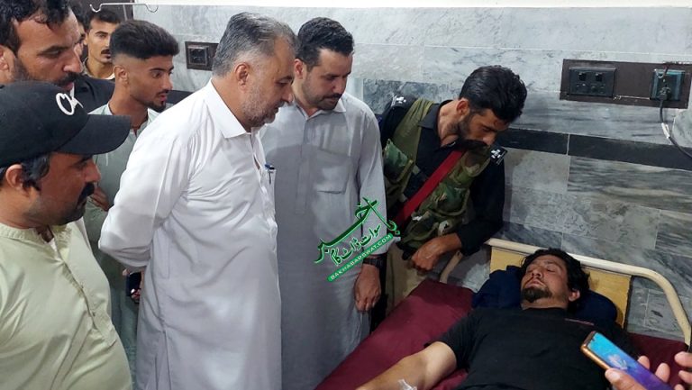 مٹہ اور ملم جبہ میں پولیس تھانوں پر نامعلوم افراد کی فائرنگ،ایک پولیس اہلکار زخمی