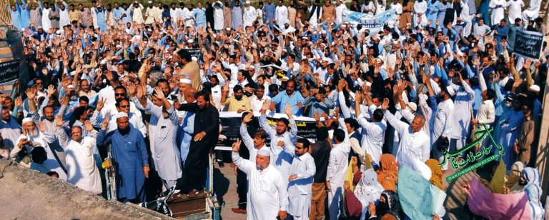 سوات، آل پرائمری ٹیچرز ایسو سی ایش کا اپنے مطالبات کے حق میں مظاہرہ