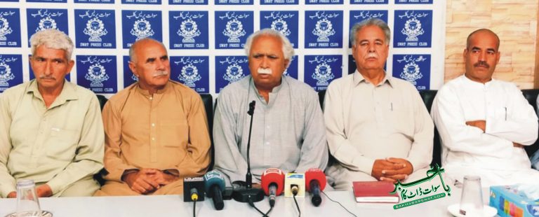 کارکنوں اور طلبہ رہنماؤں کے خلاف کریک ڈاؤن کی مذمت کرتے ہیں، مختیار یوسفزئی