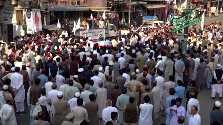 پختون قومی عدالت کی تائید میں سوات میں جلسے کا انعقاد