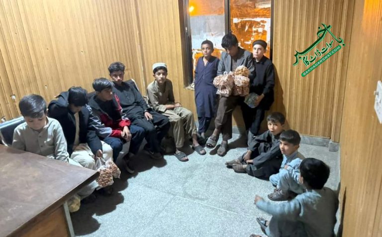 مینگورہ، زبردستی اپنے بچوں سے بھیک منگوانے والے سرپرست گرفتار
