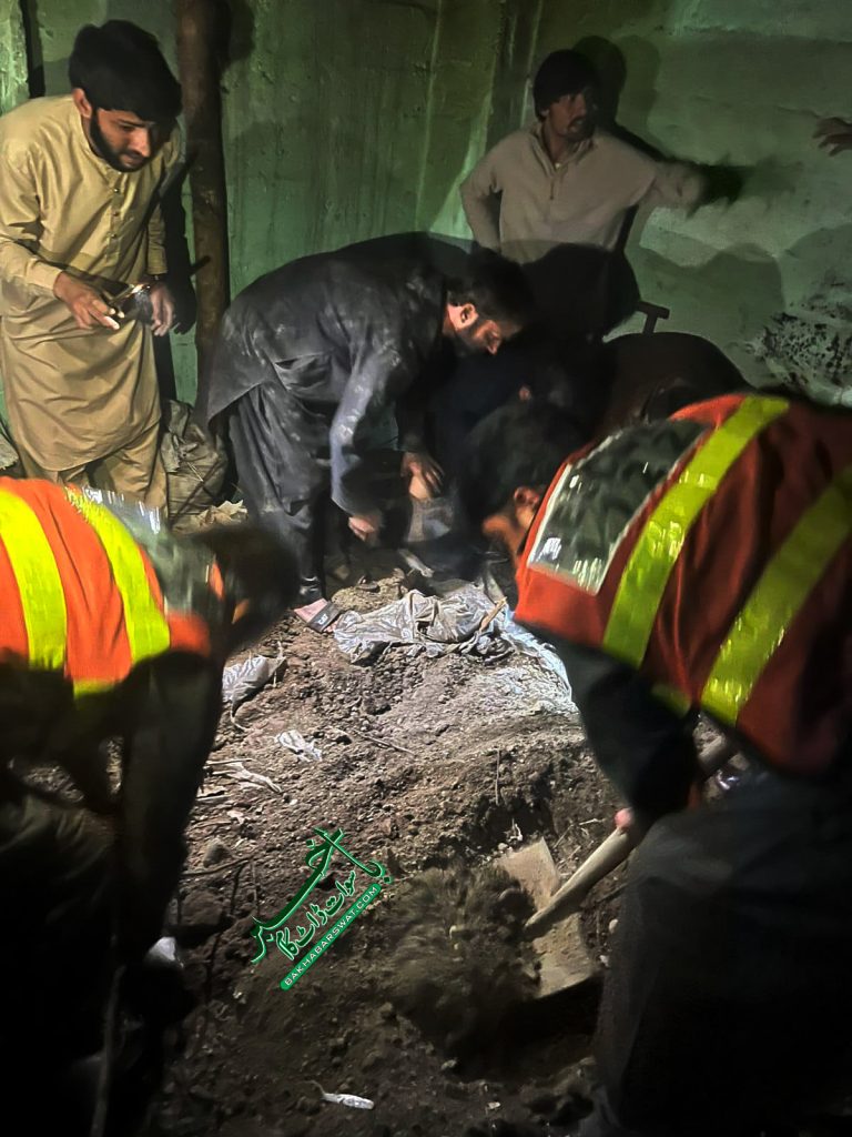 چاربا غ،مکان کی چھت گرنے سے ایک بچی جاں بحق، سات افراد زخمی