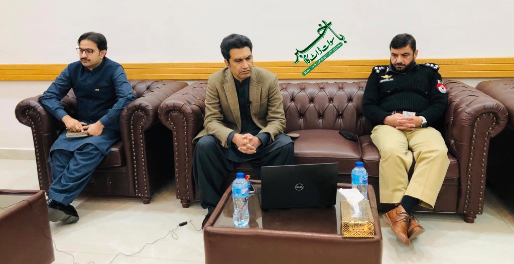 کمشنر ملاکنڈ ڈویژن کی صدارت میں پولیو مہم بارے اجلاس