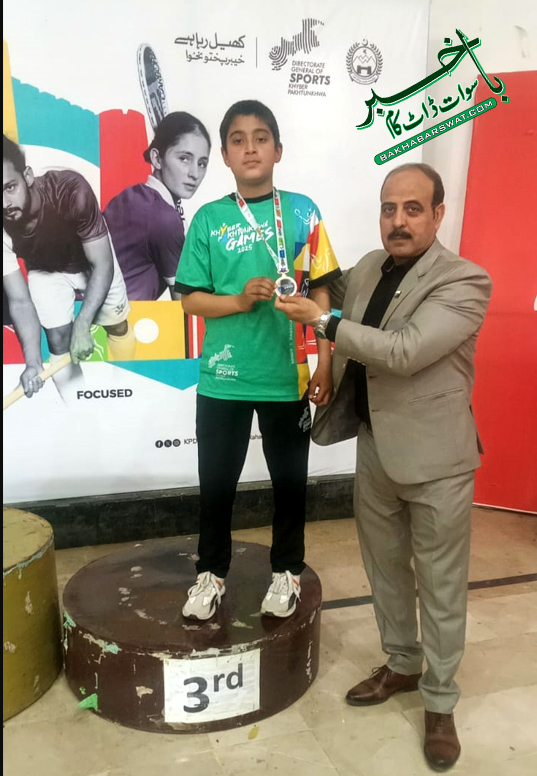 سوات، احمد حیات خان کی تھائیکوانڈو مقابلوں میں شان دار کارکردگی