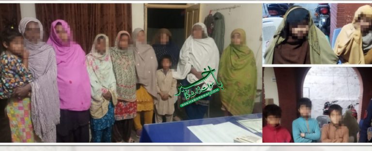 سوات، مقامی و غیر مقامی پیشہ ور گداگر خواتین کے خلاف کریک ڈاون کا آغاز
