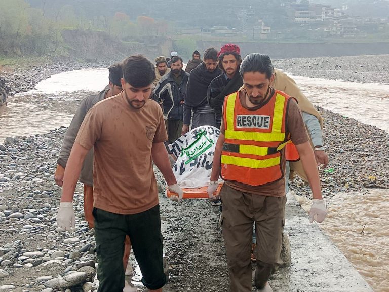 خوازہ خیلہ، دریا سے لاش برآمد