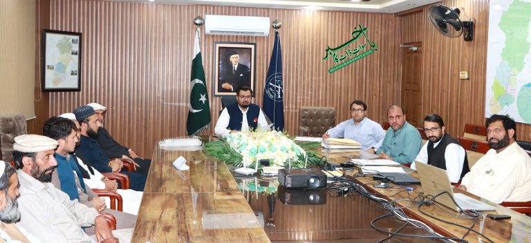 مانکیال و بڈئی اراضی مالکان بارے اے ڈی سی کی زیر صدارت اجلاس