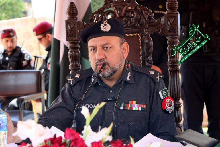 پولیس کی تنخواہ میں اضافہ پر کام ہو رہا ہے، آئی جی پی خیبر پختونخوا