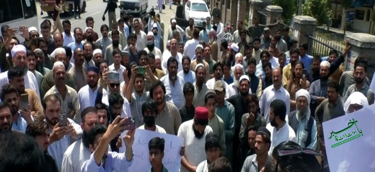 مینگورہ بائی پاس، جنرل بس سٹینڈ کی منتقلی،تاجروں کا مظاہرہ
