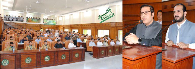 صوبہ بھر کی طرح سوات میں بھی یومِ تشکر منایا گیا