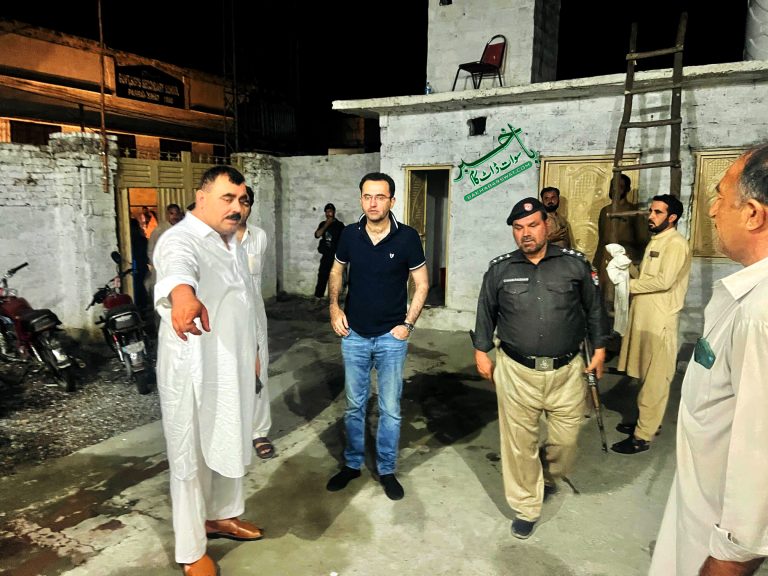 پارڑئی، پولیس چوکی پر نامعلوم افراد کا دستی بم سے حملہ