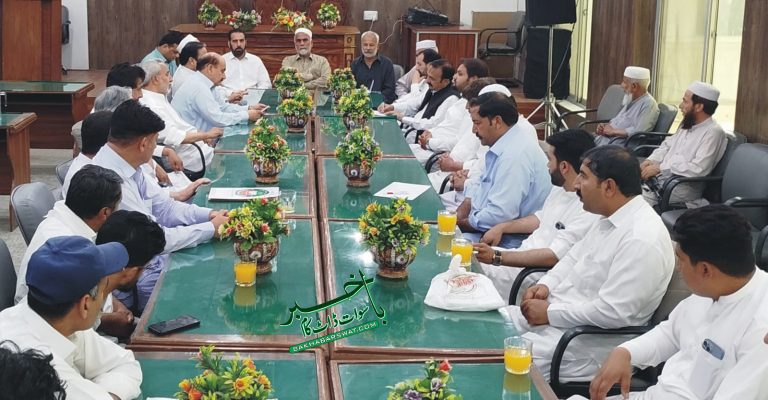 ملاکنڈ ڈویژن ٹریڈرز فیڈریشن کا سیلز ٹیکس کے خلاف اجلاس طلب