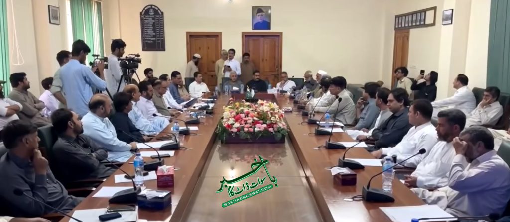 ڈسٹرکٹ ہیڈ کواٹر ہسپتال کیٹگری ون بارے مذاکرات کامیاب