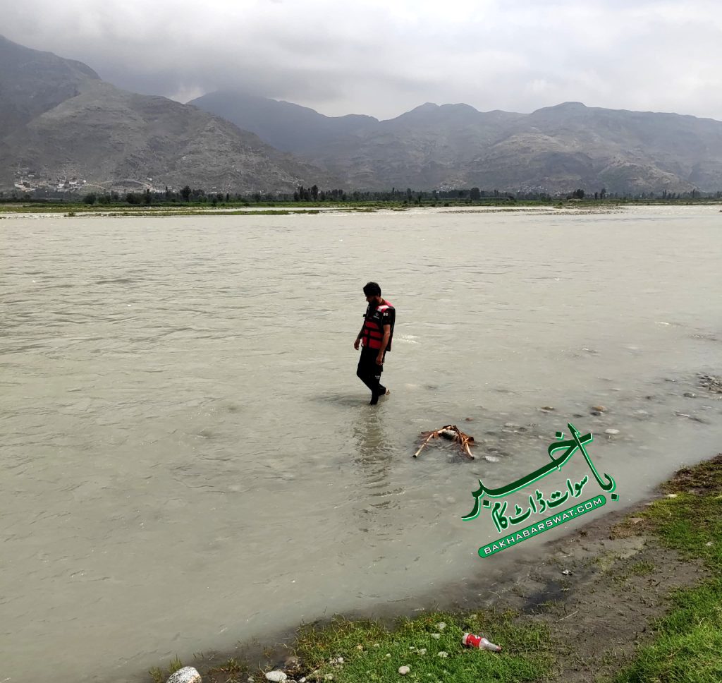 سانحۂ سوات، لاپتہ بچے کی لاش آٹھویں روز بھی نہ مل سکی