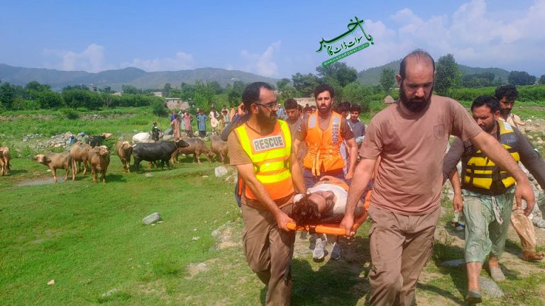 سوات، مزید دو افراد دریا میں ڈوب کر جاں بحق