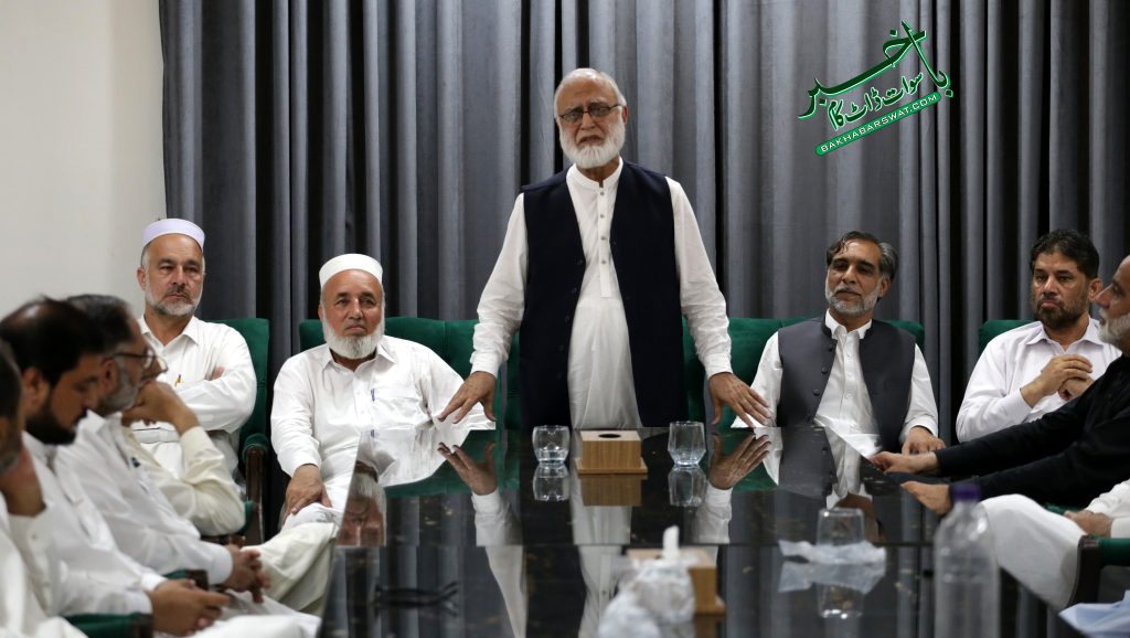 الخدمت فاؤنڈیشن پاکستان، مرکزی صدر کا سوات کا دورہ