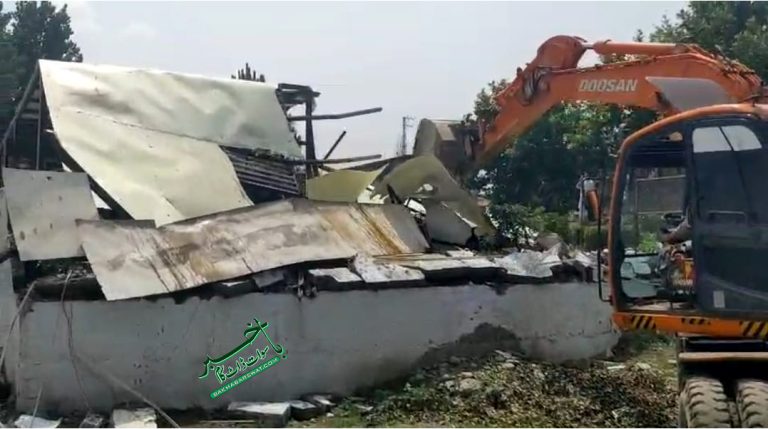 سوات، دریا کنارے تجاوزات کے خلاف آپریشن دوبارہ شروع