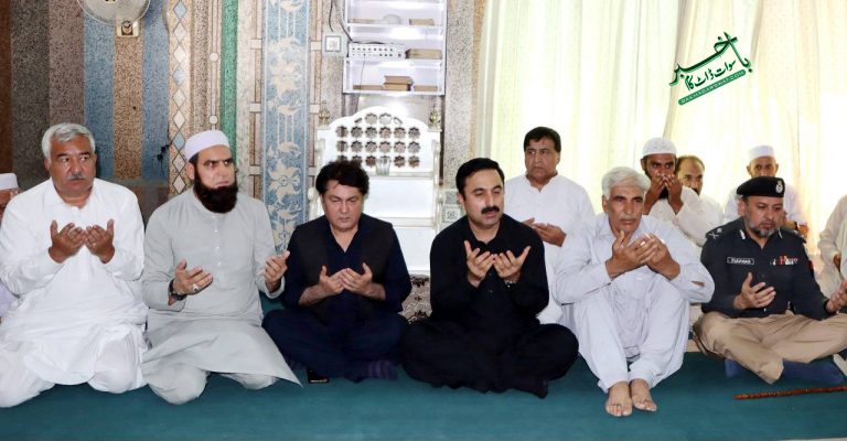سوات، حکومتی وفد کی شہید اے سی کے ہاں فاتحہ خوانی