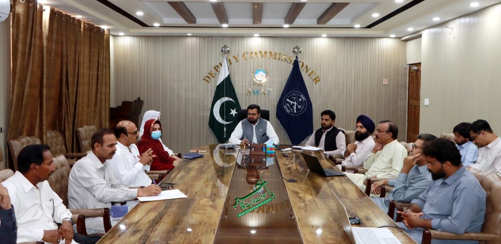 سوات، اقلیتی برادری کے مسائل کے حل بارے اجلاس