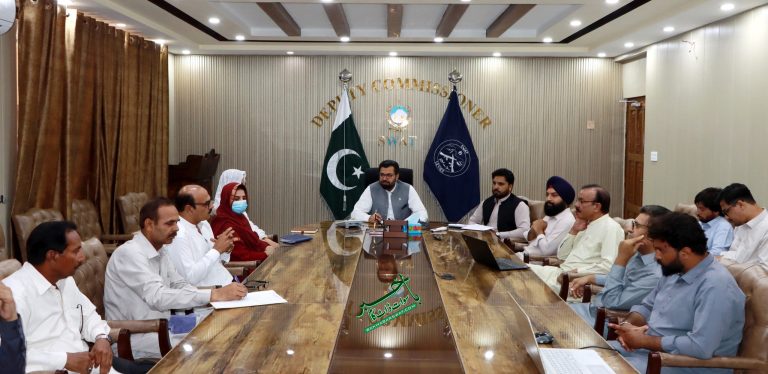 سوات، اقلیتی برادری کے مسائل کے حل بارے اجلاس