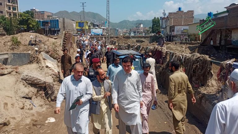 بونیر کے بعد سوات زیادہ متاثر ہے، کمشنر ملاکنڈ ڈویژن