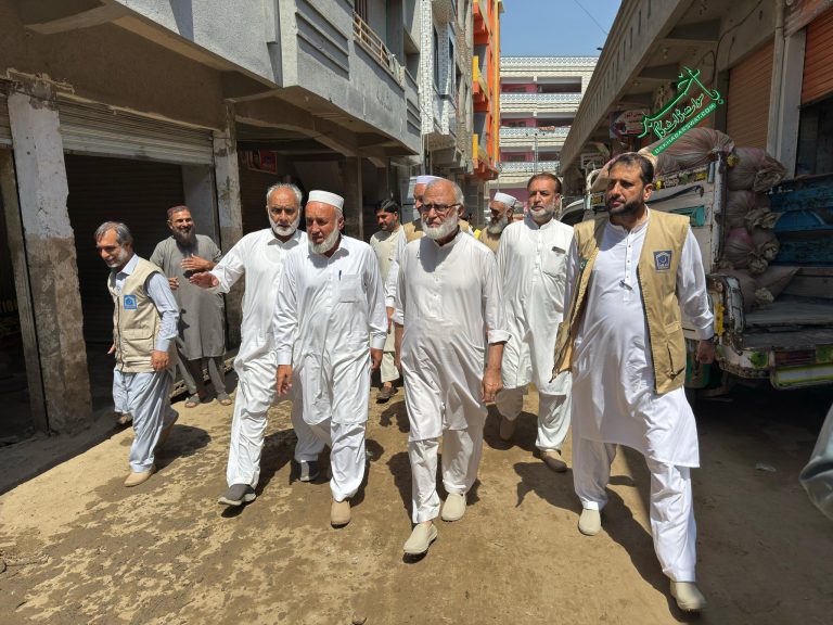 الخدمت مشکل گھڑی میں اہل سوات کے ساتھ ہے، ڈاکٹر حفیظ الرحمان