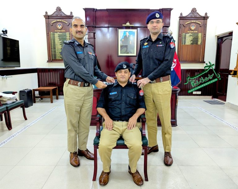 سوات، آر پی او آفس سیدو شریف میں تقریب کا انعقاد