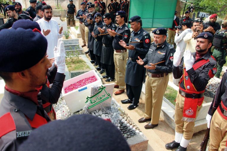 سوات، شہدائے پولیس کو خراج عقیدت پیش کرنے کی خاطر تقریب